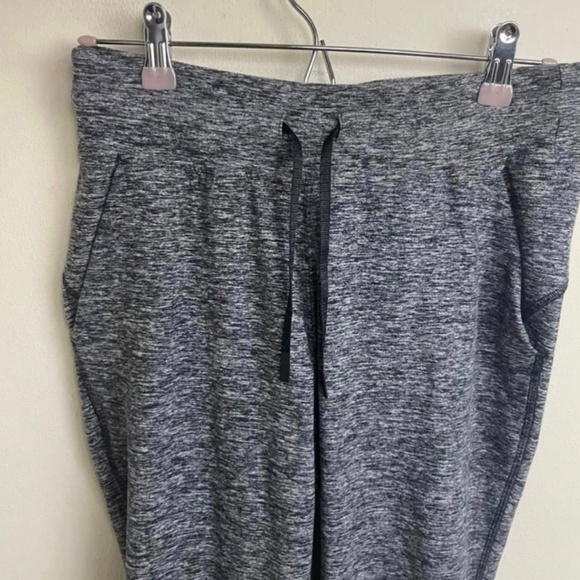 Lululemon Ready to Rulu Fleece Jogger Heathered Black - Picture 7 of 10